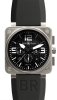 Réplique Chronographe en titane Bell & Ross 46mm Hommes BR 01-94 TITANIUM Montre