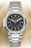 Réplique Patek Philippe Nautilus dames automatique SS-Diamonds/RdP Noi Montre