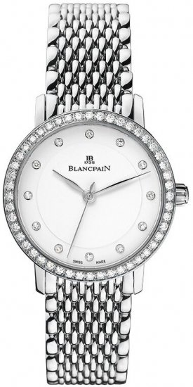 Réplique Blancpain Villeret Ultra Slim dames Automatique 29mm 6102-4628A-MMB Montre - Cliquez sur l'image pour la fermer