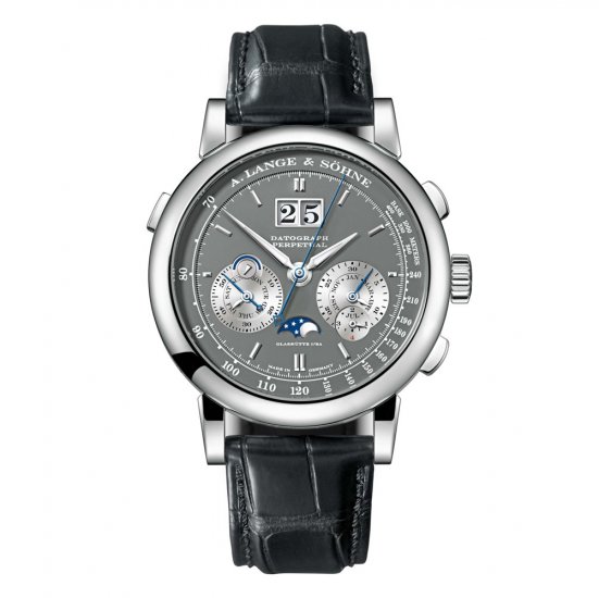 Réplique A.Lange & Sohne Datograph Perpetual 410.038 Montre - Cliquez sur l'image pour la fermer