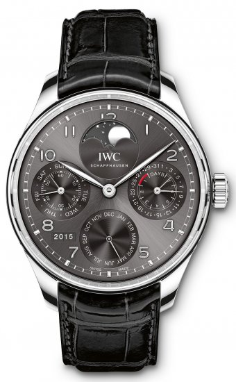 Réplique IWC Portugieser Calendrier Perpetuel IW503301 Montre - Cliquez sur l'image pour la fermer