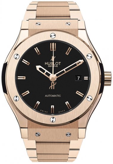 Hublot Classic Fusion automatique or 45mm 511.OX.1180.OX Montre - Cliquez sur l'image pour la fermer