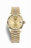 Copie de Rolex Datejust 31 jaune 278278