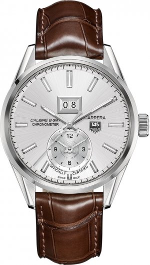 Réplique TAG Heuer Carrera Calibre 8 GMT and Grande Date Automatique WAR5011.FC6291 Montre