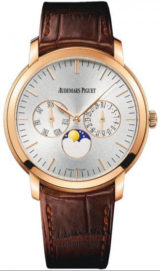 Audemars Piguet Jules Audemars Moonphase Calendrier - Cliquez sur l'image pour la fermer