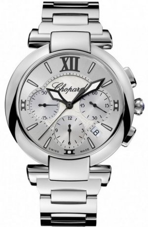 Réplique Chopard Imperiale Chronographe Automatique 40mm Femme 388549-3002 Montre