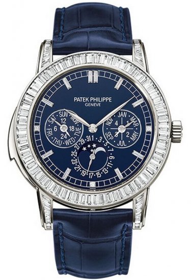 Réplique Patek Philippe Grand Complications Hommes Montre - Cliquez sur l'image pour la fermer