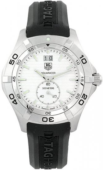 TAG Heuer Aquaracer Grande Date Homme Montre - Cliquez sur l'image pour la fermer