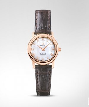 Réplique Omega De Ville Quartz 22mm dames 4693.71.02 Montre