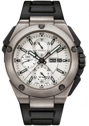 Réplique IWC Ingenieur Double chronographe 45mm hommes IW386501 Montre