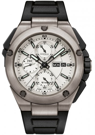 Réplique IWC Ingenieur Double chronographe 45mm hommes IW386501 Montre - Cliquez sur l'image pour la fermer