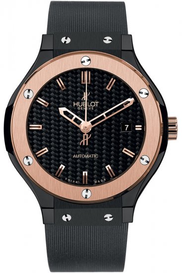 Hublot Classic Fusion Ceramic King Gold 565.CO.1780.RX - Cliquez sur l'image pour la fermer