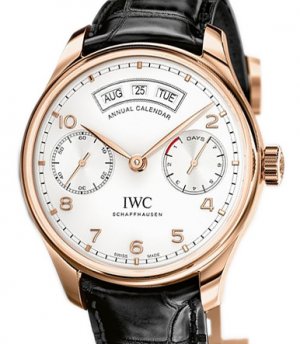 Réplique IWC Portugieser Annual Calendrier IW503504 Montre