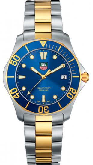 Tag Heuer Aquaracer Quartz Hommes - Cliquez sur l'image pour la fermer