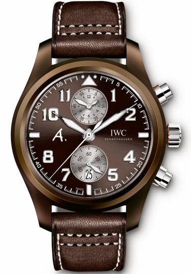 Réplique IWC Pilot "Le Dernier Vol" Chronographe Edition IW38800 Montre - Cliquez sur l'image pour la fermer