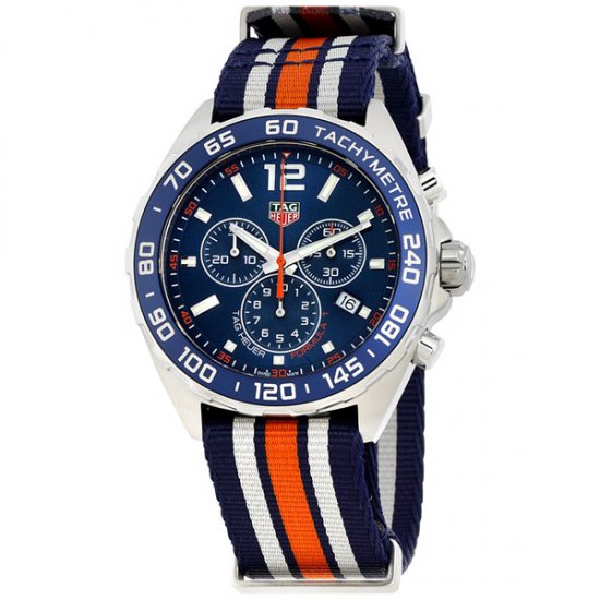 TAG Heuer Formula 1 Bleu Chronographe CAZ1014.FC8196 - Cliquez sur l'image pour la fermer