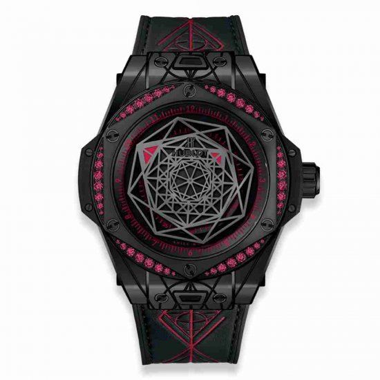 Copie de Hublot Big Bang Noir Rouge 39mm 465.CS.1119.VR.1202.MXM18 - Cliquez sur l'image pour la fermer