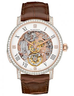 Blancpain Carrousel Repetition Minutes Montre