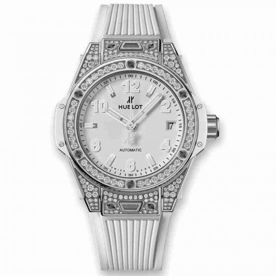 Copie de Hublot Big Bang Acier Blanc 39mm 465.SE.2010.RW.1604 - Cliquez sur l'image pour la fermer