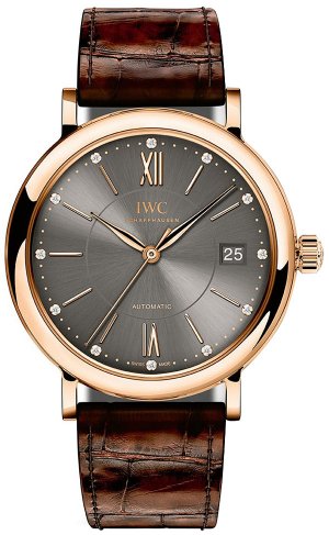 Réplique IWC Portofino Midsize automatique 37mm dames IW458106 Montre