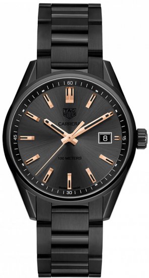 Copie de Tag Heuer Carrera Quartz Mes dames WAR1113.BA0602 - Cliquez sur l'image pour la fermer