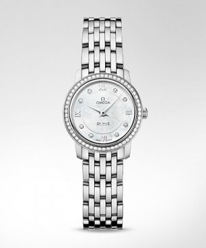 Réplique Omega De Ville Prestige 24.4mm 424.15.24.60.55.001 Montre