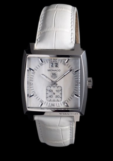 Réplique TAG Heuer Monaco Big Date Lady WAW1318.FC6247 Montre - Cliquez sur l'image pour la fermer