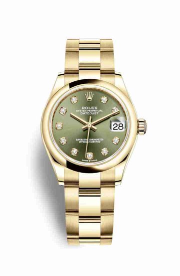 Copie de Rolex Datejust 31 jaune 18 ct 278248 verts olive Cadran - Cliquez sur l'image pour la fermer