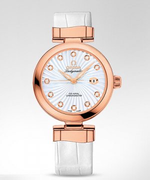 Réplique Omega De Ville Ladymatic Automatique dames 425.63.34.20.55.001 Montre