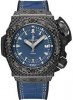 Réplique Hublot King Power Oceanographic 4000 All noir bleu 731.QX.5190.G Montre