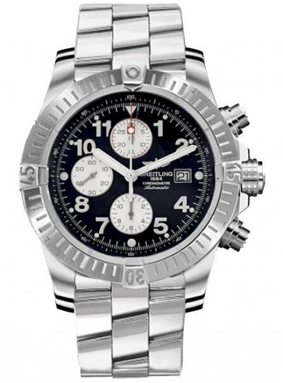 Breitling Super Avenger Montre - Cliquez sur l'image pour la fermer