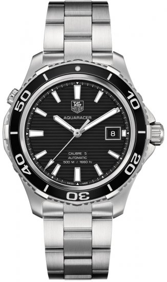 Tag Heuer Calibre 5 500M Montre Automatique 41mm - Cliquez sur l'image pour la fermer