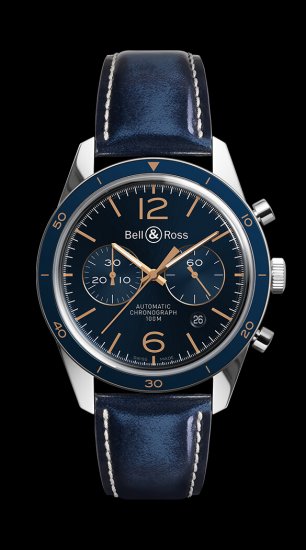 Bell & Ross BR 126 AeRONAVALE - Cliquez sur l'image pour la fermer