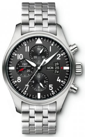 Réplique IWC Pilot's chronographe hommes IW377704 Montre