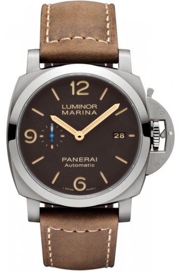 Copie de Panerai Luminor Marina 1950 3 Jours Titanio 44mm PAM01351 - Cliquez sur l'image pour la fermer