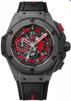 Réplique Hublot Big Bang King Power Red Devil Manchester United 48mm 716 Montre