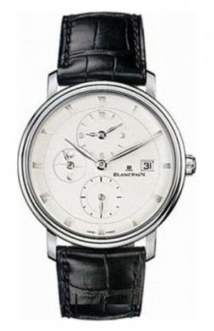 Réplique Blancpain Villeret Dual Time Zone GMT hommes 6260-3442-55 Montre