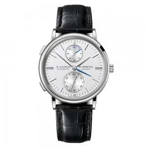 Réplique A.Lange & Sohne Saxonia Dual Time 386.026 Montre