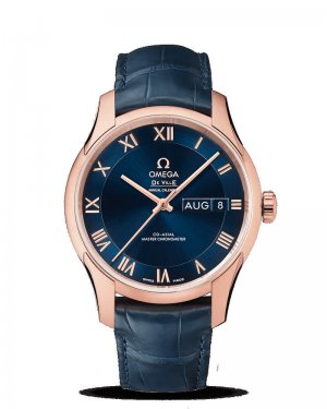 OMEGA De Ville Hour Vision Coaxial Master Chronometre Calendrier annuel 41mm 433.53.41.22.03.001