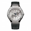 Réplique Piaget Polo cadran argente or blanc 18 carats de diamant Homme Montre