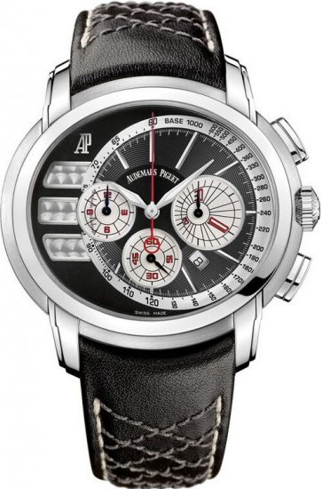 Audemars Piguet Millenary chronographe hommes 26142ST.OO.D001VE. - Cliquez sur l'image pour la fermer