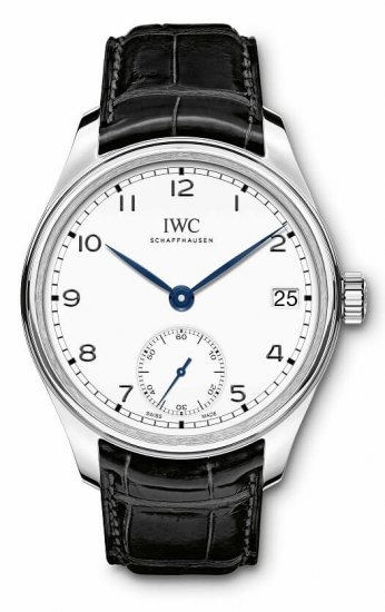 Copie de IWC Portugieser HanWound Huit Jours Edition 150 Ans IW510212 - Cliquez sur l'image pour la fermer