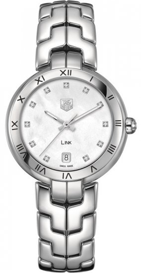 Réplique Tag Heuer Lien Diamant dialRoman Numeral34.5 mm WAT1315.BA0956 Montre - Cliquez sur l'image pour la fermer