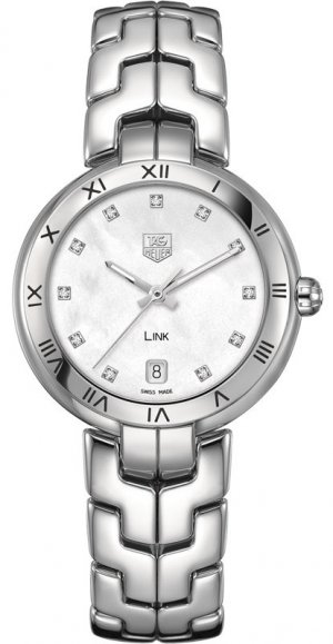 Réplique Tag Heuer Lien Diamant dialRoman Numeral34.5 mm WAT1315.BA0956 Montre