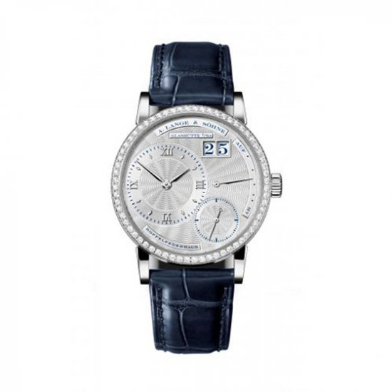 A.Lange & Sohne Kleine Lange 1 20th Anniversaire Platinum 811.061 - Cliquez sur l'image pour la fermer