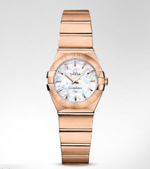 Omega Constellation Quartz 24MM Femme Montre