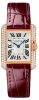 Réplique Cartier Tank Anglaise Small dames WT100013 Montre