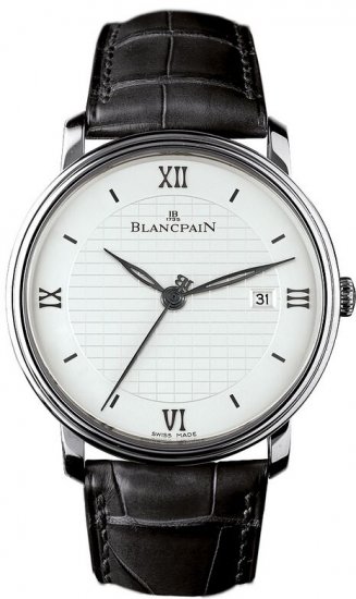 Réplique Blancpain Villeret Ultra Slim Automatique 40mm hommes 6651-1143-55B Montre - Cliquez sur l'image pour la fermer