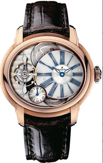 Audemars Piguet Millenary secondes Deadbeat Homme Montre - Cliquez sur l'image pour la fermer