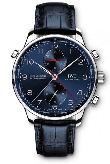 Copie de IWC Portugieser Rattrapante Edition Boutique Munich IW371217 - Cliquez sur l'image pour la fermer